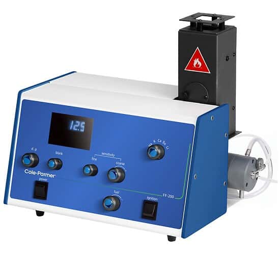 Cole-Parmer® FF-200 Series Economical Flame Photometer